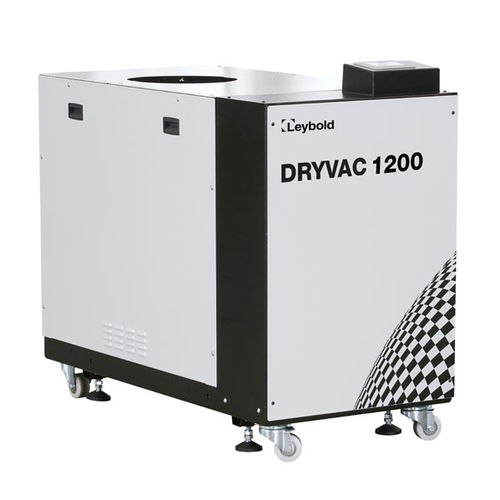 Pompa a vuoto a vite - DRYVAC DV 1200 S-i LVO210 I/O - Leybold - a secco / monostadio / per applicazioni industriali
