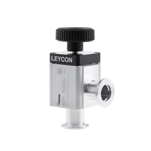 Valvola manuale - Leybold - elettropneumatica / in alluminio / in acciaio inossidabile