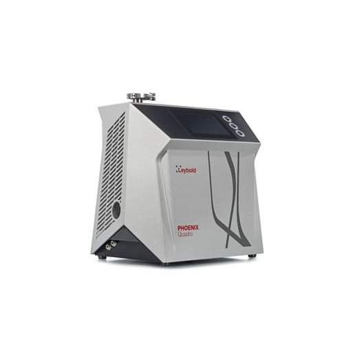 Rilevatore di fughe all'elio - PHOENIX Quadro - Leybold - con display digitale / per il settore industriale