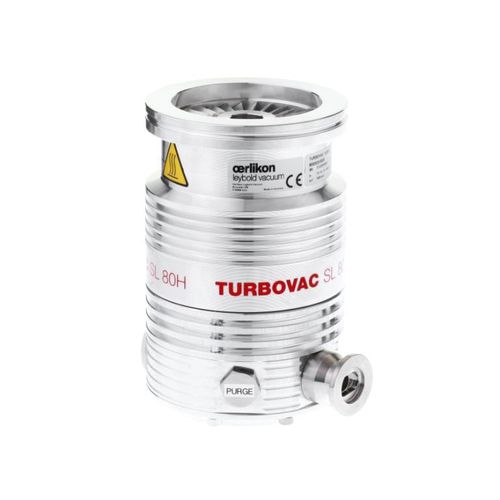 Pompa a vuoto turbomolecolare - TURBOVAC SL 80 - Leybold - lubrificata / monostadio / compatta