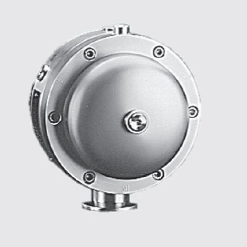 Regolatore di pressione per gas - MR 16 - Leybold - a diaframma / monostadio / industriale