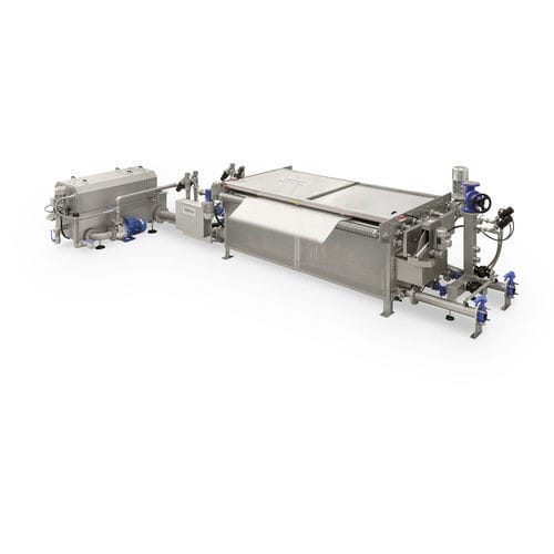 Linea di lavaggio ad acqua - HAPPY SCOUR - Bianco - a spruzzo / di processo / per l'industria tessile