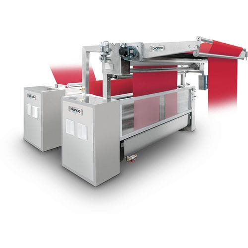 Pressa idraulica - FRD - Bianco - a compressione / per tessili / verticale