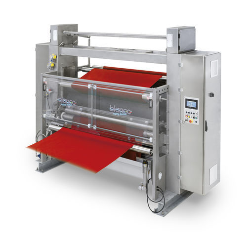 Pressa idropneumatica - Bianco - a compressione / per tessili / compatta