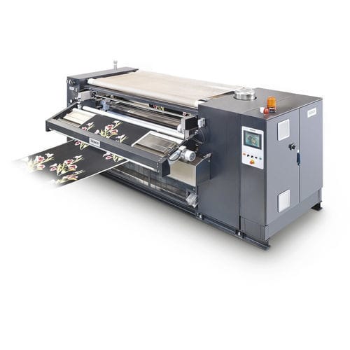 Macchina compattatrice per tessuti - B-SHRINK - Bianco