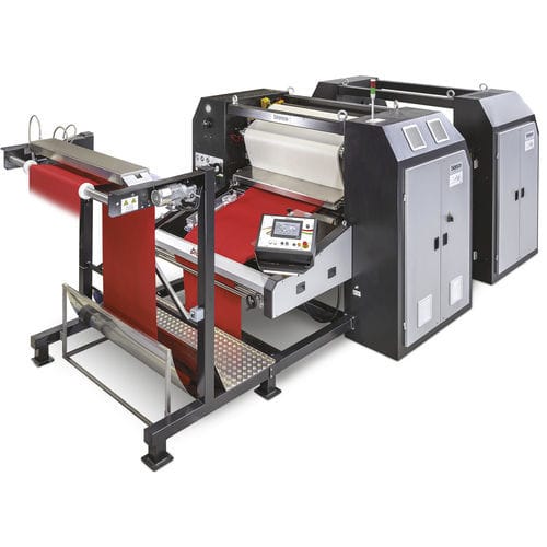 Macchina compattatrice per tessuti - T-KOMPACT 500 - Bianco