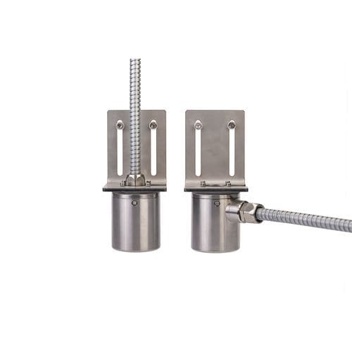 Sensore di temperatura da soffitto - TERMOTEX - Bianco - per misurazione di temperatura superficiale / senza contatto