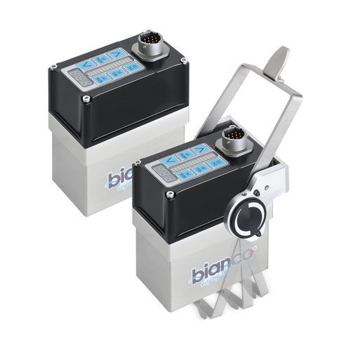 Sensore di posizione meccanico - FTC7 - Bianco - ottico / analogico / IP67