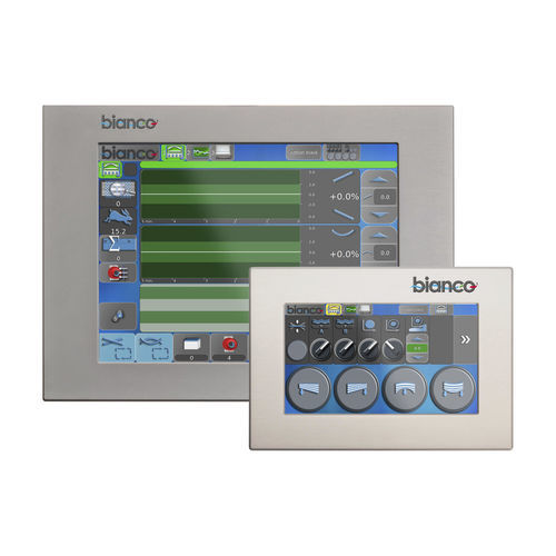 Display informativo touch screen - VDTEX - Bianco - 15" / industriale / Ethernet