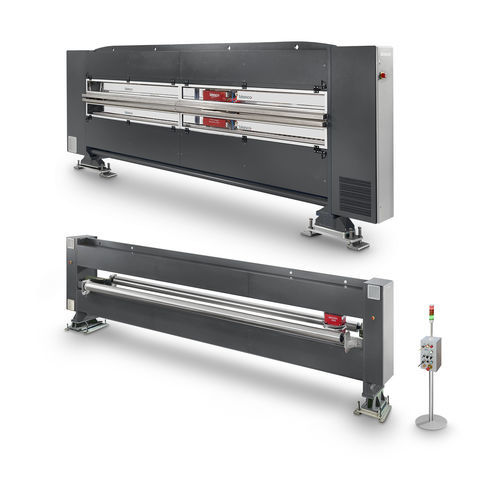 Sistema di scanner di misura - SSCANL - Bianco - per bordi / laser / per tessuti