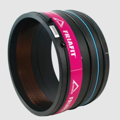 Accoppiatore meccanico - AEM - Aliaxis - per tubazioni / in HDPE