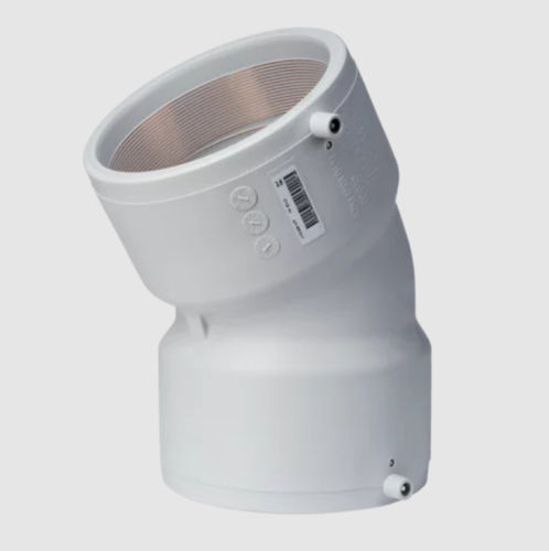 Tubazione a gomito 45° - ABM - Aliaxis - 90° / 15° / 30°