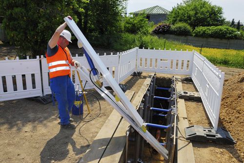 Blindaggio per scavi - 260 - SBH Tiefbautechnik - in alluminio / leggero