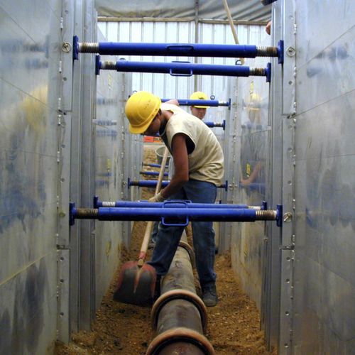 Blindaggio per scavi - 250  - SBH Tiefbautechnik