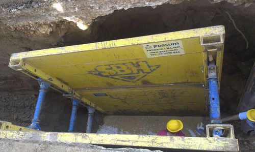 Blindaggio per scavi - 600   - SBH Tiefbautechnik - a cassone