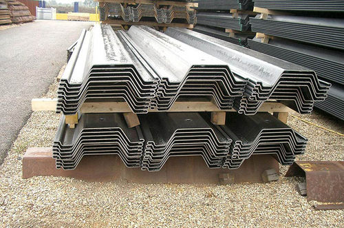 Profilo in metallo - LP series - SBH Tiefbautechnik - a U / da costruzione / speciale