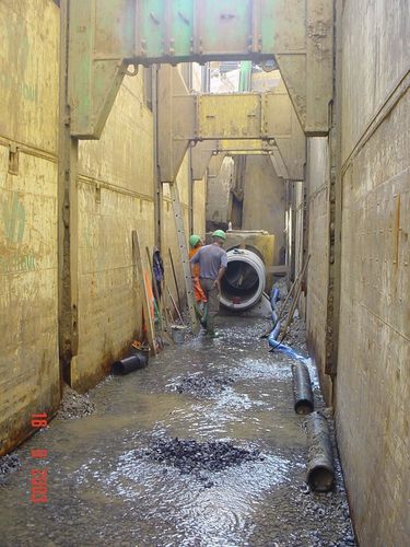 Blindaggio scorrevole - 750 - SBH Tiefbautechnik