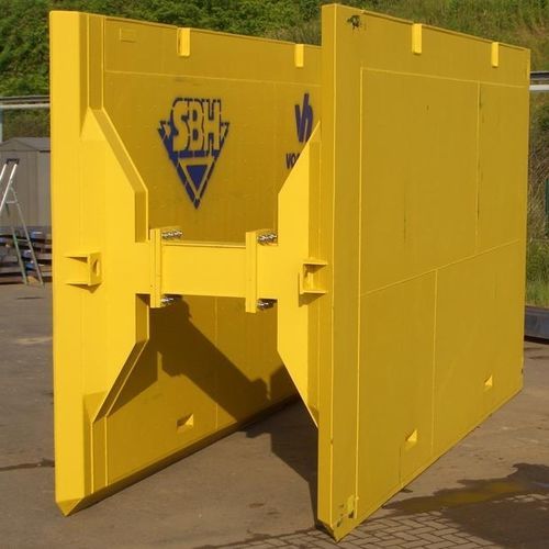 Blindaggio per scavi - 650 - SBH Tiefbautechnik - a cassone