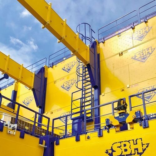 Scala da appoggio in acciaio - SBH Tiefbautechnik