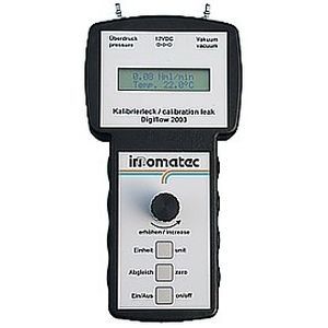 Calibratore di fughe - Digiflow 2003 - innomatec - portatile