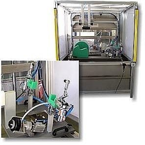 Banco di prova di fughe - innomatec - automatico / per serbatoio d'acqua / acquatico