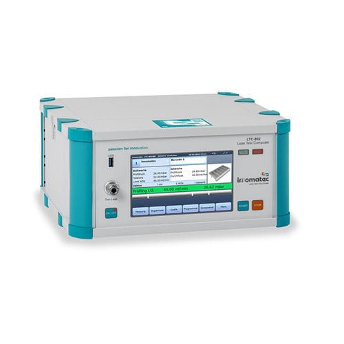 Tester di tenuta di pressione - LTC-802 M - innomatec - di grande volume