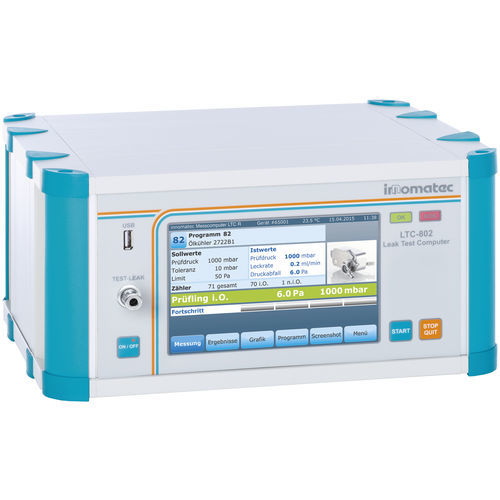Tester di tenuta di pressione - LTC-802 - innomatec - compatto / in continuo / con PLCs