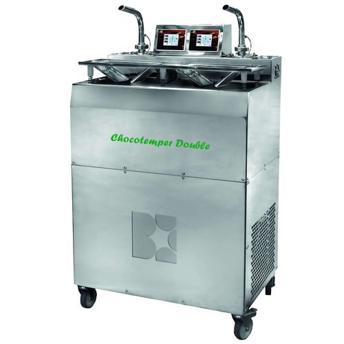 Macchina di temperaggio per cioccolato - CHOCOTEMPER DOUBLE - icb tecnologie srl - mobile