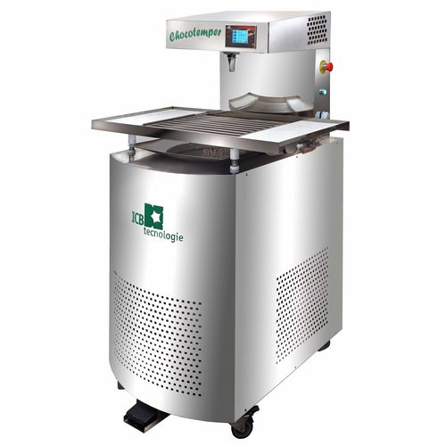 Macchina di temperaggio per cioccolato - CHOCOTEMPER 24 - icb tecnologie srl - da banco