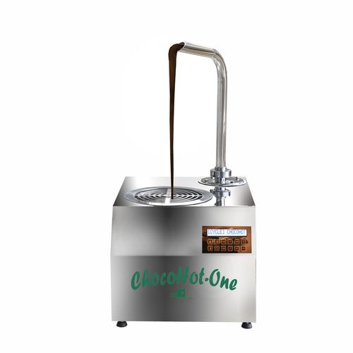 Colatrice per dolci - CHOCOHOT ONE - icb tecnologie srl - di cioccolato / per glassatura / per pasticceria