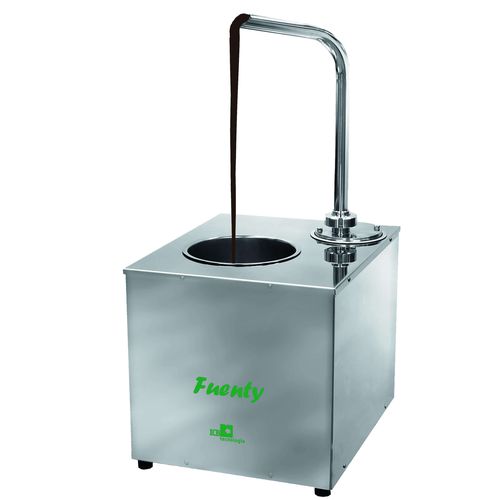Colatrice di cioccolato - FUENTY - icb tecnologie srl - per glassatura / monotesta / per l'industria della panificazione
