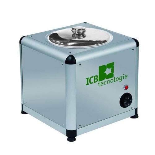 Serbatoio di scioglimento di cioccolato - CARAPHOT ONE - icb tecnologie srl - per crema / per sugo / in acciaio inossidabile