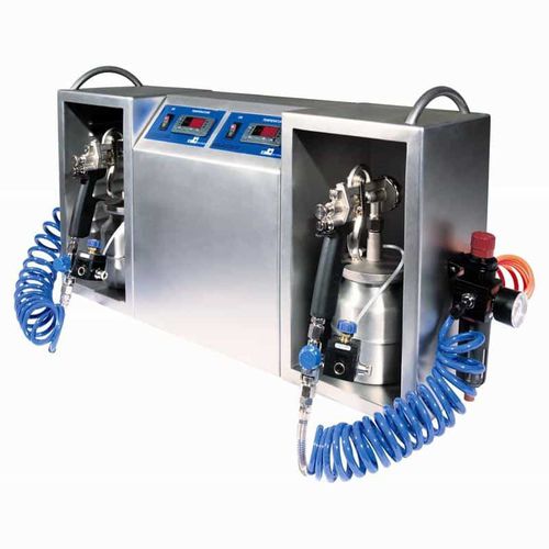 Unità di spruzzatura fissa - SPRAYCHOC MAXI - icb tecnologie srl - per liquidi / pneumatica / per il settore agroalimentare