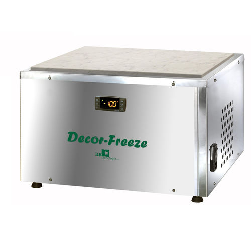 Tavolo refrigerato per l'industria agroalimentare - DECOR-FREEZE - icb tecnologie srl