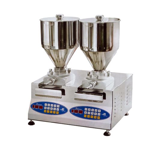 Riempitrice automatica - DOSICREAM-2 - icb tecnologie srl - manuale / per crema / per prodotti alimentari