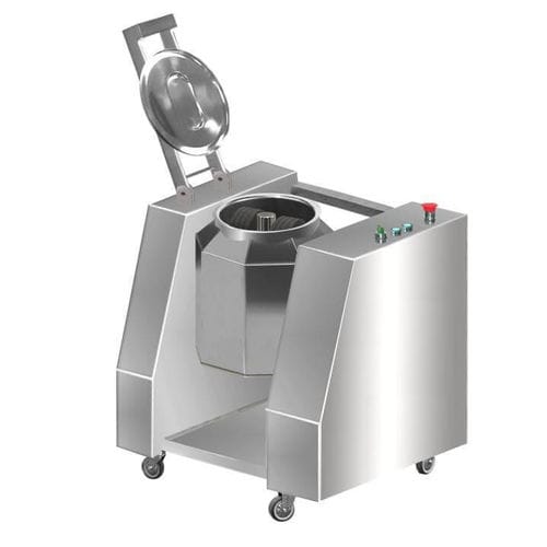 Mulino per prodotti alimentari - MULLY - icb tecnologie srl - a mola / verticale / in acciaio inossidabile