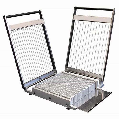 Spezzatrice per pasta manuale - 13.BASE.TELAI.D - icb tecnologie srl - quadrata