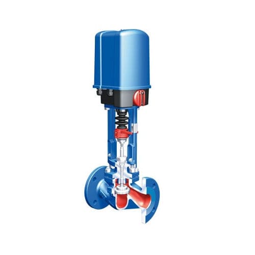 Valvola a globo - ARI-STEVI 405 / 460 - ARI-Armaturen - a comando pneumatico / a comando elettrico / shut off