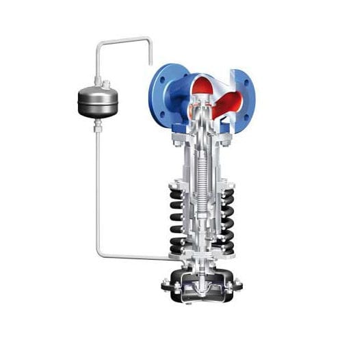 Regolatore di pressione per gas - ARI-PREDEX - ARI-Armaturen - per vapore / a diaframma / monostadio