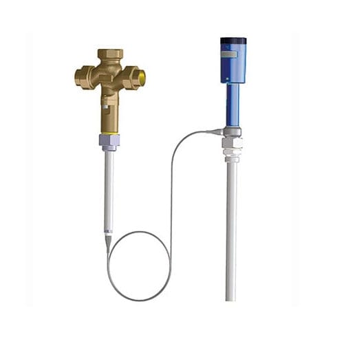 Valvola di regolazione della temperatura - ARI-TEMPTROL 771 LCG - ARI-Armaturen - a globo / pneumatica / per aria