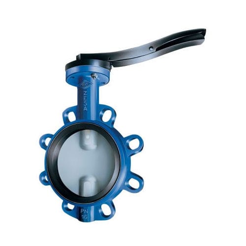 Valvola a farfalla - ARI-ZESA - ARI-Armaturen - a leva / di isolamento / per acqua calda