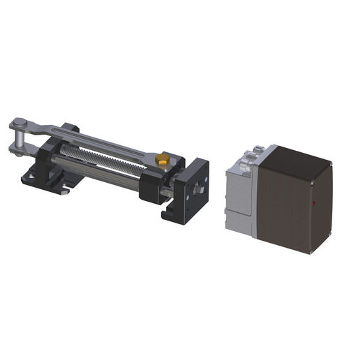 Attuatore per serrande elettrico - LINEA­RIS TE EX 2/22 - ARIS Stellantriebe GmbH - lineare / a vite a strisciamento / ATEX