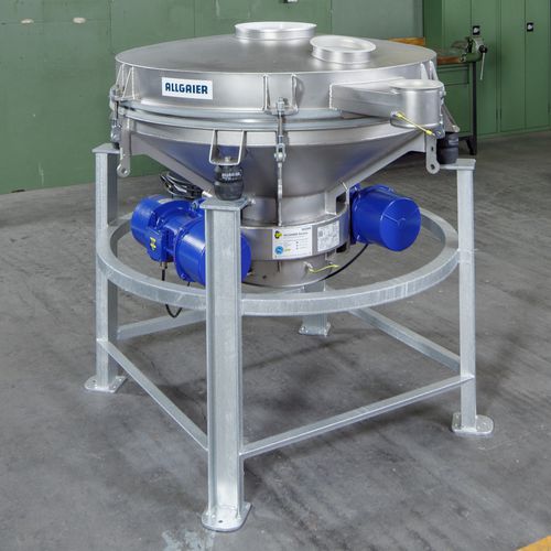 Vaglio per setacciatura a secco - VIBRALL - ALLGAIER PROCESS TECHNOLOGY - per miniere / per riciclaggio di polveri / per l'industria agroalimentare