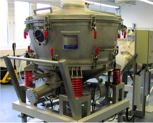 Essiccatore a letto fluido - WS-R-V-CT - ALLGAIER PROCESS TECHNOLOGY - per batch / a vibrazione