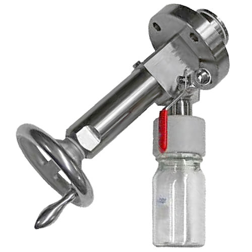 Valvola a pistone - 130C - FAMAT - con volante / di campionamento / per liquidi alimentari e bevande