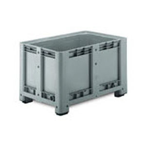 Cassa-pallet in plastica - 1089 C - capp plast srl - industriale / con coperchio