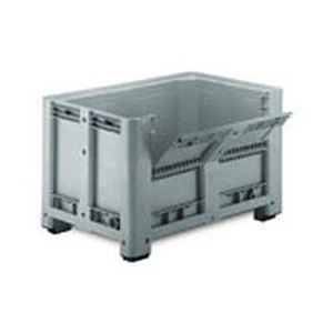 Cassa-pallet a pianali ripiegabili - 1089 CA - capp plast srl - in plastica / di stoccaggio / industriale