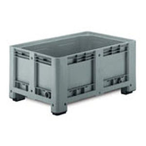 Cassa-pallet in plastica - 1090 C - capp plast srl - industriale / con coperchio
