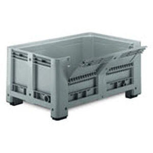 Cassa-pallet in plastica - 1090 CA - capp plast srl - di stoccaggio / industriale / con coperchio