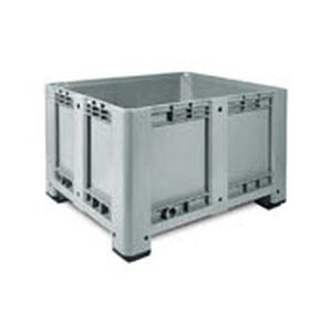 Cassa-pallet in plastica - 1091 C - capp plast srl - di stoccaggio / industriale / con coperchio